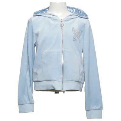 Hættetrøje (Blå) fra Lindex Kids Elastan, Polyester