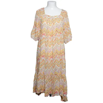 Strandklänning (Gul, Flerfärgad) från Isolde