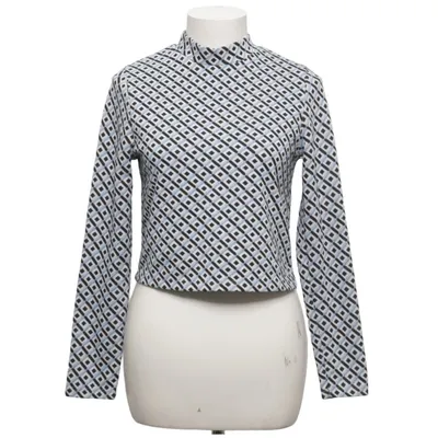 Lange mouwen shirt (Blauw, Zwart, Wit) van Lefties Elastaan, Polyester, Viscose