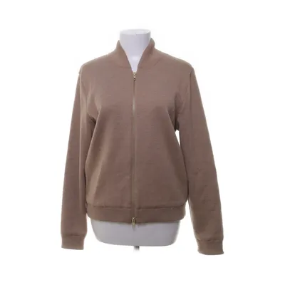 Cardigan (Brun) fra Stenströms Merinould