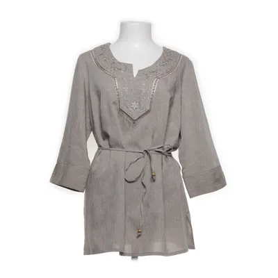 Tunic (Beige) from Daxon Polyester