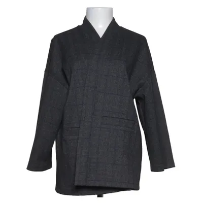 Kimono (Grå, Blå) från MyWear Woman Elastan, Polyester, Viskos