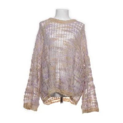 Sweater (Orange, Flerfarvet, Lilla, Pink) fra Arket Mohair, Alpacauld, Polyamid