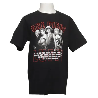 T-shirt (Black) from Netflix Cotton