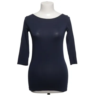 Long sleeve T-shirt (Blue) from Anvil Cotton, Elastane, Polyester