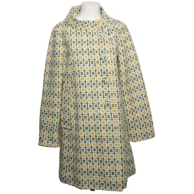 Kappa (Grön, Gul, Vit) från Hippocampe Polyester