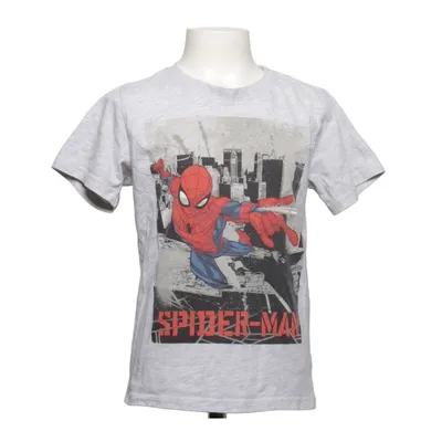 T-shirt (Grau, Mehrfarbig) von Marvel Spiderman Baumwolle, Polyester