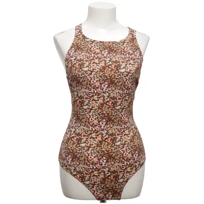 Body (Brown, Multicolored) from Iris & lilly Elastane, Polyamide, Polyester