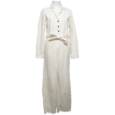 Jumpsuit (Beige) van Tina Maria x NA-KD Katoen