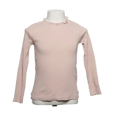 Langarmshirt (Pink) von Lil' Atelier Elasthan, Bio-Baumwolle