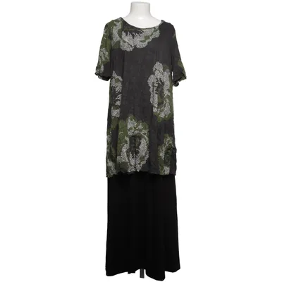 Klänning (Svart, Grön, Vit) från Sara Lindholm Polyester
