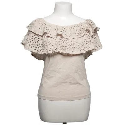 Top (Beige) von Blond Hour Baumwolle, Elasthan