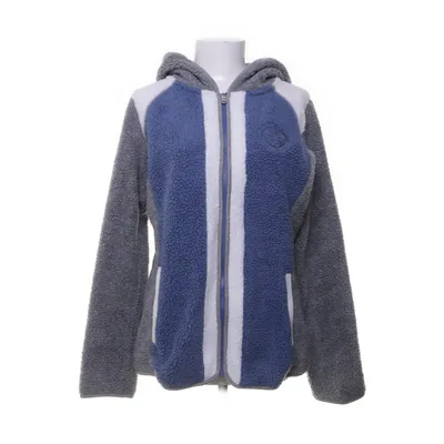 Fleecejacka (Blå, Grå, Vit) från Napapijri Akryl, Bomull, Polyester