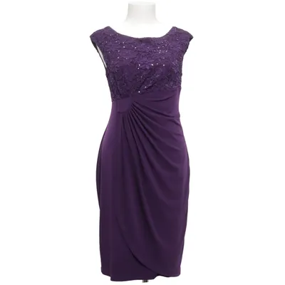 Cocktail dress (Purple) from Connected Apparel Elastane, Polyamide, Polyester