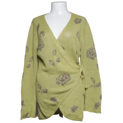 Omlottkofta (Grön, Brun) från Mansted Bomull, Linne