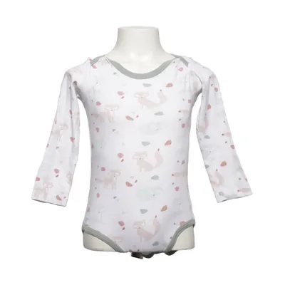 Body (Blanc, Gris, Marron) de Alana Coton biologique