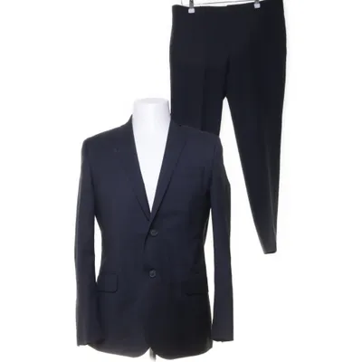 Kostym (Svart) från J.Lindeberg Ull, Acetat