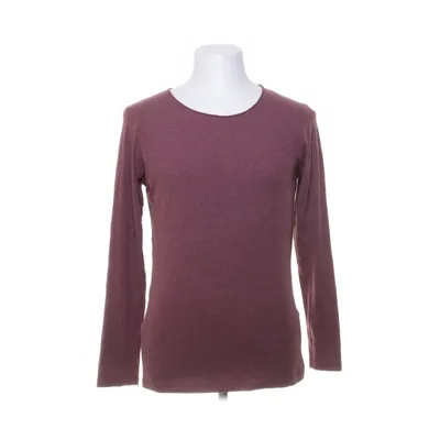 Lange mouwen shirt (Rood) van Smog Katoen, Polyester