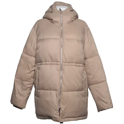 Vinterjacka (Beige) från NA-KD Polyamid, Polyester
