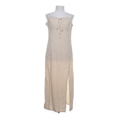 Maxi dress (Beige) from Amelie & Me Cotton, Linen