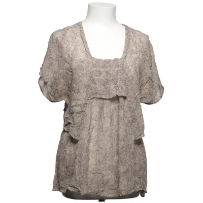 Haut (Marron) de Transit Soie