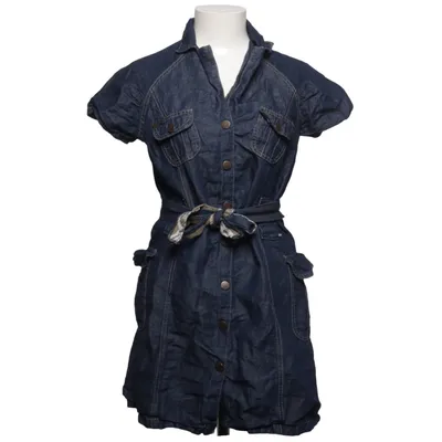 Jeansklänning (GJ-1963) från Geisha Bomull, Linne