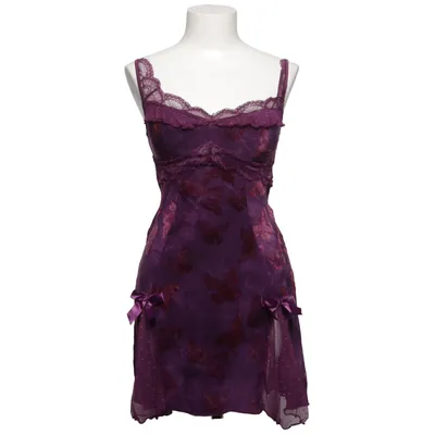 Negligee (Purple) Elastane, Polyamide, Polyester