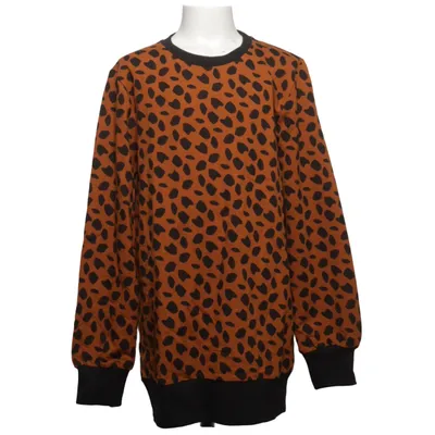Sweatshirt (Brown, Black) from Me&i Elastane, Organic cotton