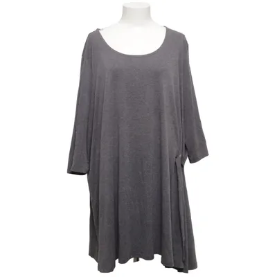 Top (Gray) from AnnaLisa Elastane, Viscose