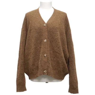 Cardigan (Bruin) van Boii Alpacawol, Elastaan, Polyester
