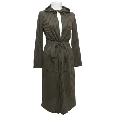 Cardigan (Grøn) fra LC Waikiki Maternity Elastan, Polyester, Viscose