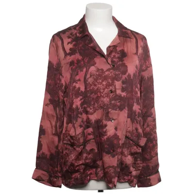 Pyjamasskjorte (Rød, Flerfarvet) fra Vicolo Viscose