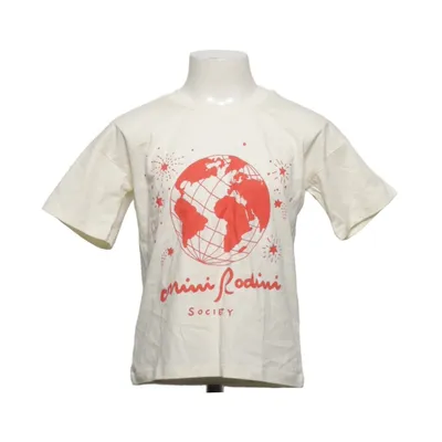 T-shirt (Weiß, Rot) von Mini Rodini Baumwolle