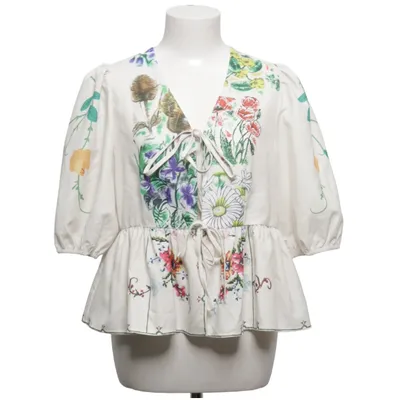 Top (Weiß, Mehrfarbig) von Shein Polyester