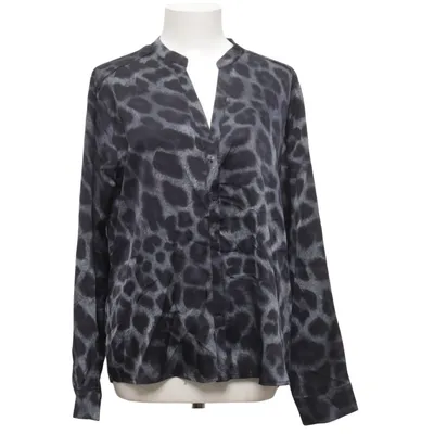 Blouse (Gris, Noir) de Neo Noir Polyester