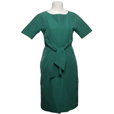 Robe (Vert) de Weekend MaxMara Coton, Polyester