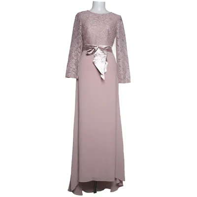Aftenkjole (Pink) fra TFNC London Elastan, Polyester