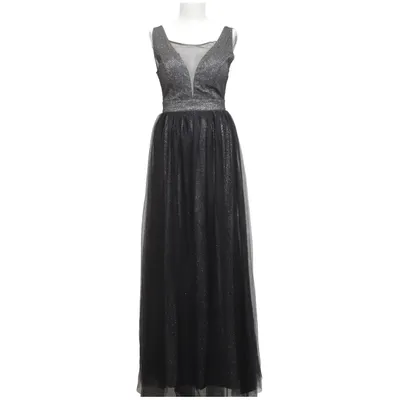 Evening gown (Black) from Allyson Polyester