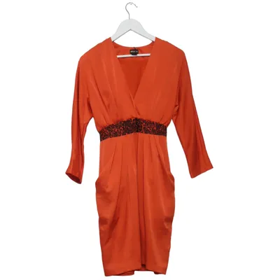 Jurk (Oranje) van H&M Conscious Collection Gerecycled polyester