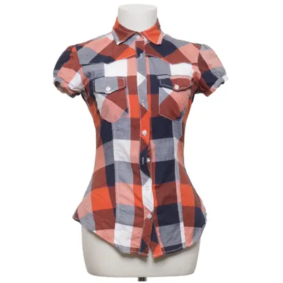 Short sleeve shirt (Red, Blue, White) from Madonna