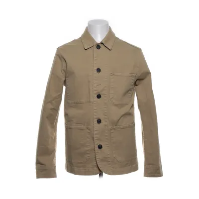 Arbetsjacka (Beige) från Selected Homme Elastan, Ekologisk bomull