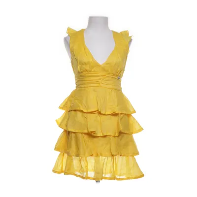 Kjole (Gul) fra Miss Sixty Collection Bomuld, Nylon