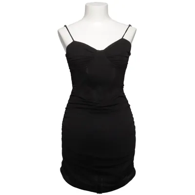 Cocktailkleid (Schwarz) von Bershka Elasthan, Polyester