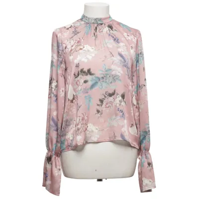 Blouse (Rose, Multicolore) de Stradivarius