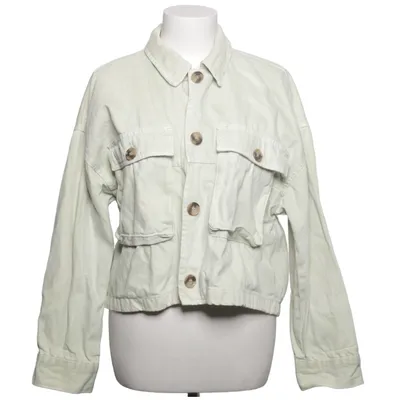Spijkerjas (Beige) van Zara Katoen