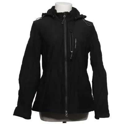 Softshelljacka (Svart) från Outerwear Elastan, Polyester, Polyuretan