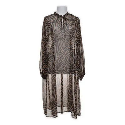 Robe (Marron, Noir) de VRS Woman