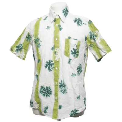 Korte mouwen shirt (Wit, Groen) van Hugo Boss Katoen