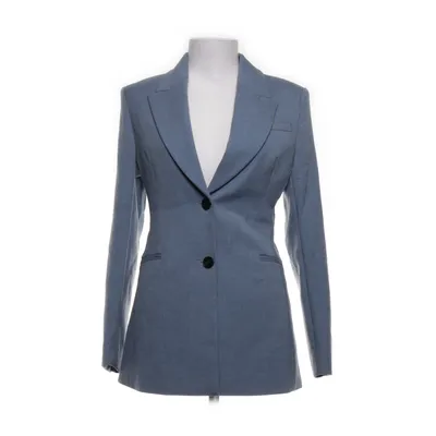 Kavaj (Blå) från Next Elastan, Återvunnen polyester, Viskos