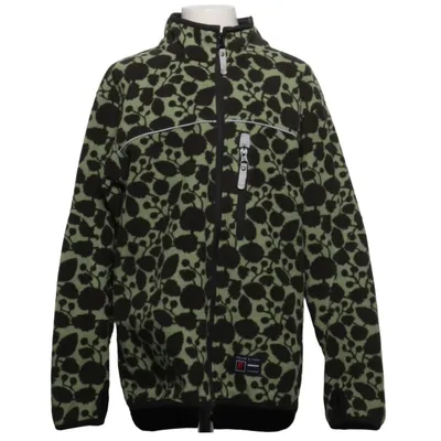 Fleecejacka (Grön, Svart) från Polarn O. Pyret Polyester